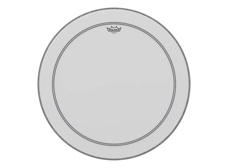 Remo P3-1126-C2 Powerstroke 3 Coated m/Slam Patch 26 Basstr 